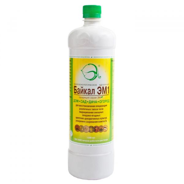 Soil improver 1.0l Baikal EM-1